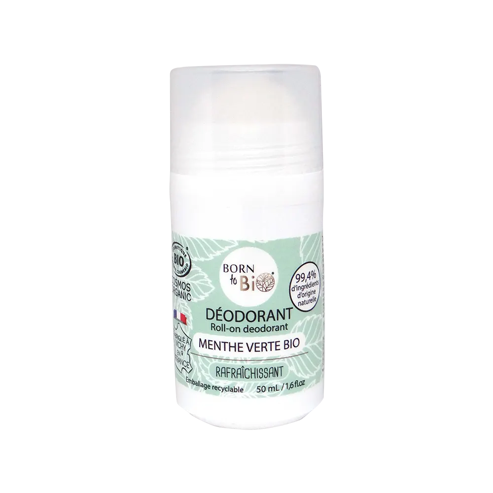 Déodorant Menthe Verte - Certifié Bio
