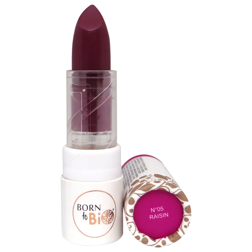 Rouge à Lèvres Brillant - Certifié Bio